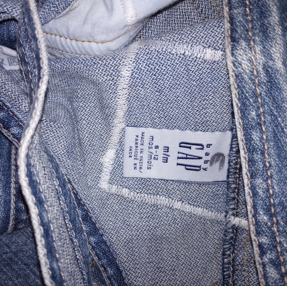 Purdue embellished 6-12 months overalls - Picture 4 of 4